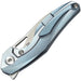 Couteau pliant THE RETICULAN FRAMELOCK BLUE Bestech Knives - Autre - Welkit.com - 606314626846 - 2
