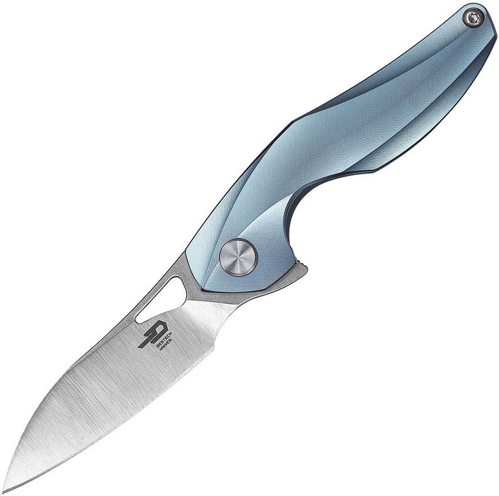 Couteau pliant THE RETICULAN FRAMELOCK BLUE Bestech Knives - Autre - Welkit.com - 606314626846 - 1