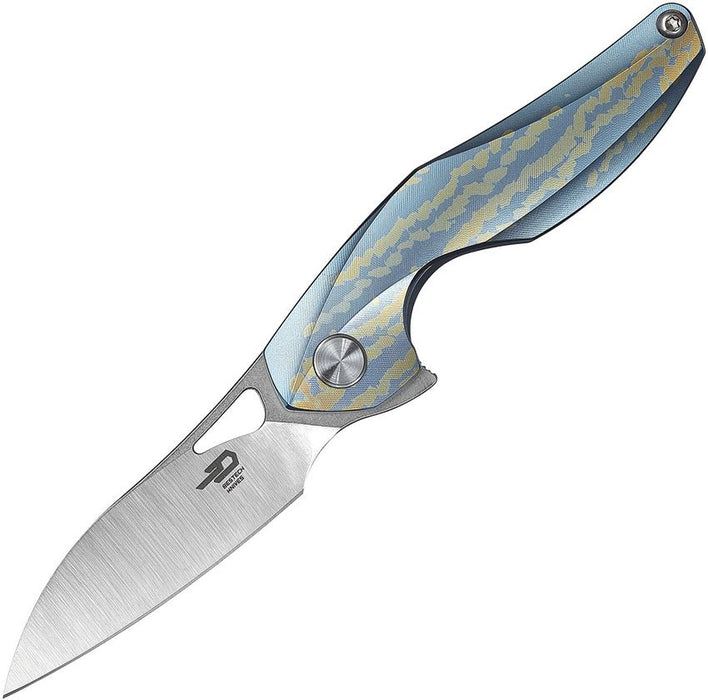 Couteau pliant THE RETICULAN FRAMELOCK BLUE Bestech Knives - Autre - Welkit.com - 606314626884 - 1
