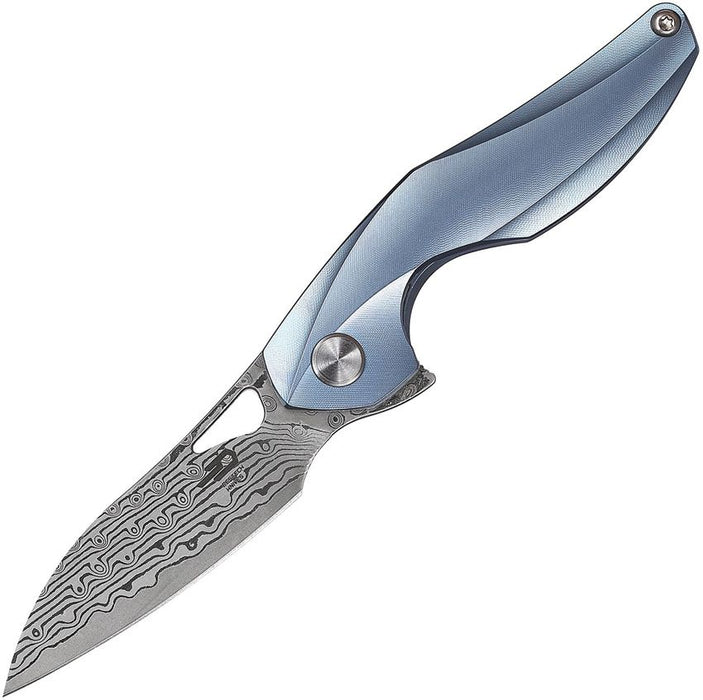 Couteau pliant THE RETICULAN FRAMELOCK BLUE Bestech Knives - Autre - Welkit.com - 606314626907 - 1