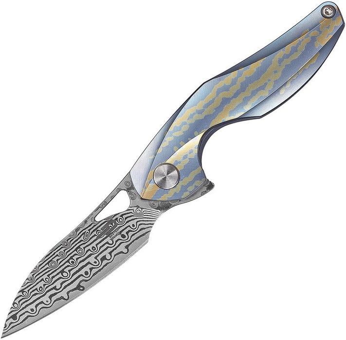 Couteau pliant THE RETICULAN FRAMELOCK BLUE Bestech Knives - Autre - Welkit.com - 606314626945 - 1