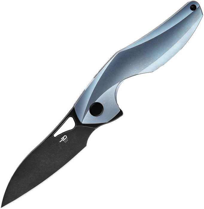 Couteau pliant THE RETICULAN FRAMELOCK BLUE Bestech Knives - Autre - Welkit.com - 606314628499 - 1