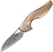 Couteau pliant THE RETICULAN FRAMELOCK GOLD Bestech Knives - Autre - Welkit.com - 606314626921 - 1