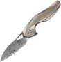 Couteau pliant THE RETICULAN FRAMELOCK GRAY Bestech Knives - Autre - Welkit.com