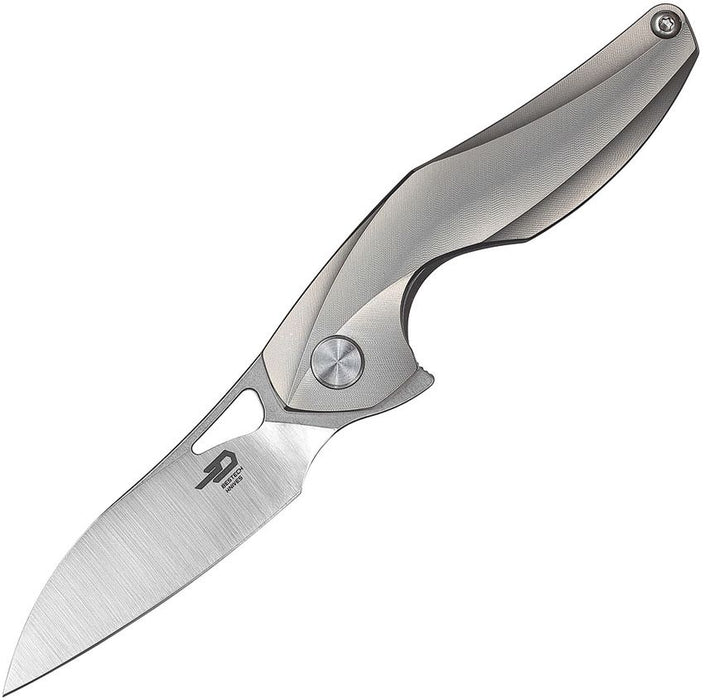 Couteau pliant THE RETICULAN FRAMELOCK GRAY Bestech Knives - Autre - Welkit.com - 606314626839 - 1
