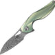 Couteau pliant THE RETICULAN FRAMELOCK GREEN Bestech Knives - Autre - Welkit.com