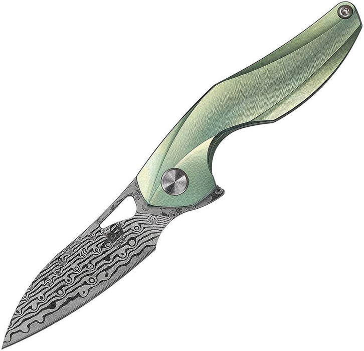 Couteau pliant THE RETICULAN FRAMELOCK GREEN Bestech Knives - Autre - Welkit.com - 606314626914 - 1