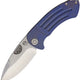 Couteau pliant THESEUS FRAMELOCK BLUE Medford - Autre - Welkit.com