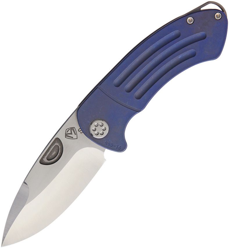 Couteau pliant THESEUS FRAMELOCK BLUE Medford - Autre - Welkit.com