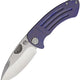 Couteau pliant THESEUS VIOLET FRAMELOCK Medford - Autre - Welkit.com