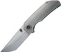 Couteau pliant THUG XL FRAMELOCK GRAY We Knife Co Ltd - Autre - Welkit.com - 763416245662 - 1