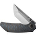 Couteau pliant THUG XL FRAMELOCK GRAY We Knife Co Ltd - Autre - Welkit.com - 763416245679 - 3