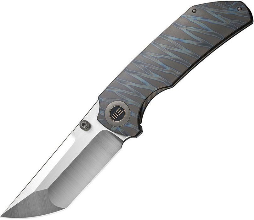 Couteau pliant THUG XL FRAMELOCK GRAY We Knife Co Ltd - Autre - Welkit.com - 763416245679 - 1