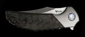 Couteau pliant TIGER LINERLOCK BLACK CAMO Reate Knives - Autre - Welkit.com - 871373611298 - 3