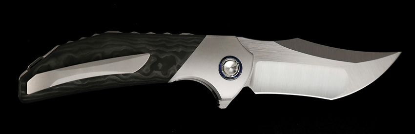 Couteau pliant TIGER LINERLOCK BLACK CAMO Reate Knives - Autre - Welkit.com - 871373611298 - 2