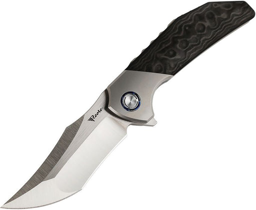 Couteau pliant TIGER LINERLOCK BLACK CAMO Reate Knives - Autre - Welkit.com - 871373611298 - 1