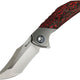 Couteau pliant TIGER LINERLOCK LAVA FLOW Reate Knives - Autre - Welkit.com