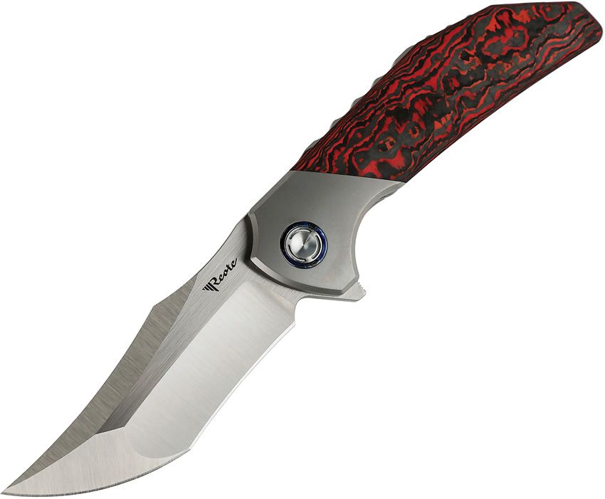 Couteau pliant TIGER LINERLOCK LAVA FLOW Reate Knives - Autre - Welkit.com