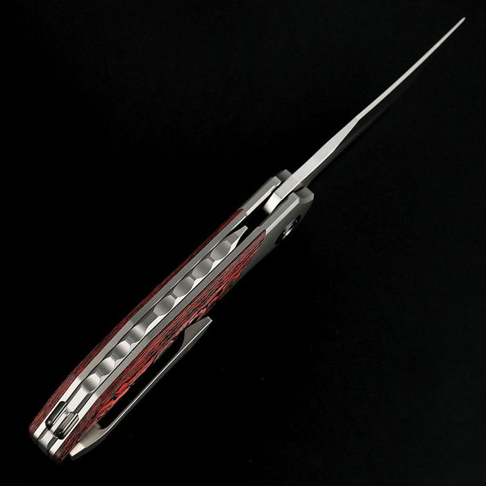 Couteau pliant TIGER LINERLOCK LAVA FLOW Reate Knives - Autre - Welkit.com - 871373611304 - 3