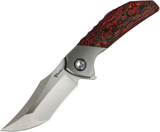 Couteau pliant TIGER LINERLOCK LAVA FLOW Reate Knives - Autre - Welkit.com - 871373611304 - 1