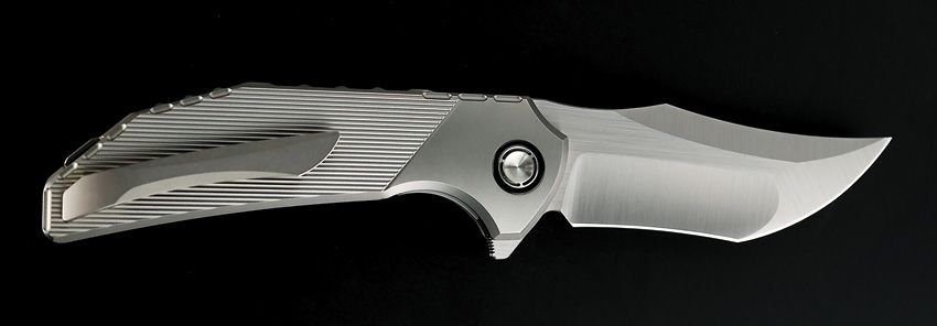 Couteau pliant TIGER LINERLOCK STRIPE PATTERN Reate Knives - Autre - Welkit.com - 871373611311 - 3
