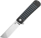 Couteau pliant TITAN LINERLOCK BLACK/BLUE Bestech Knives - Autre - Welkit.com - 799174100714 - 1