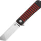 Couteau pliant TITAN LINERLOCK BLACK/RED Bestech Knives - Autre - Welkit.com