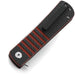 Couteau pliant TITAN LINERLOCK BLACK/RED Bestech Knives - Autre - Welkit.com - 799174100738 - 2