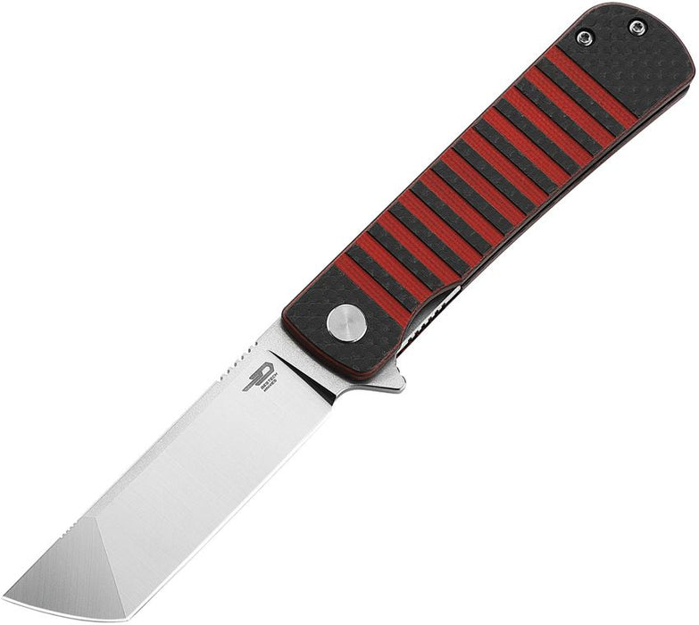 Couteau pliant TITAN LINERLOCK BLACK/RED Bestech Knives - Autre - Welkit.com - 799174100738 - 1