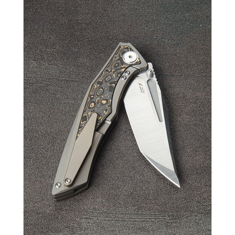 Couteau pliant TOGATTA FRAMELOCK BRONZE Bestech Knives - Autre - Welkit.com