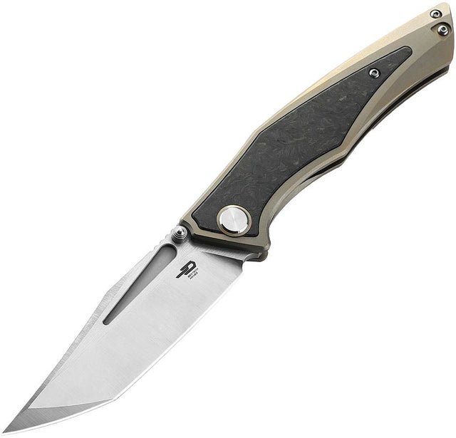 Couteau pliant TOGATTA FRAMELOCK CARBON FIBER Bestech Knives - Autre - Welkit.com