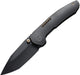 Couteau pliant TROGON FRAMELOCK BLACK We Knife Co Ltd - Autre - Welkit.com - 763416245983 - 1