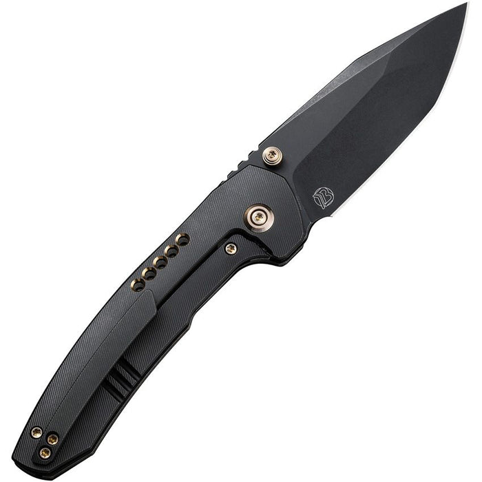Couteau pliant TROGON FRAMELOCK BLACK We Knife Co Ltd - Autre - Welkit.com - 763416245983 - 3