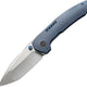 Couteau pliant TROGON FRAMELOCK BLUE We Knife Co Ltd - Autre - Welkit.com