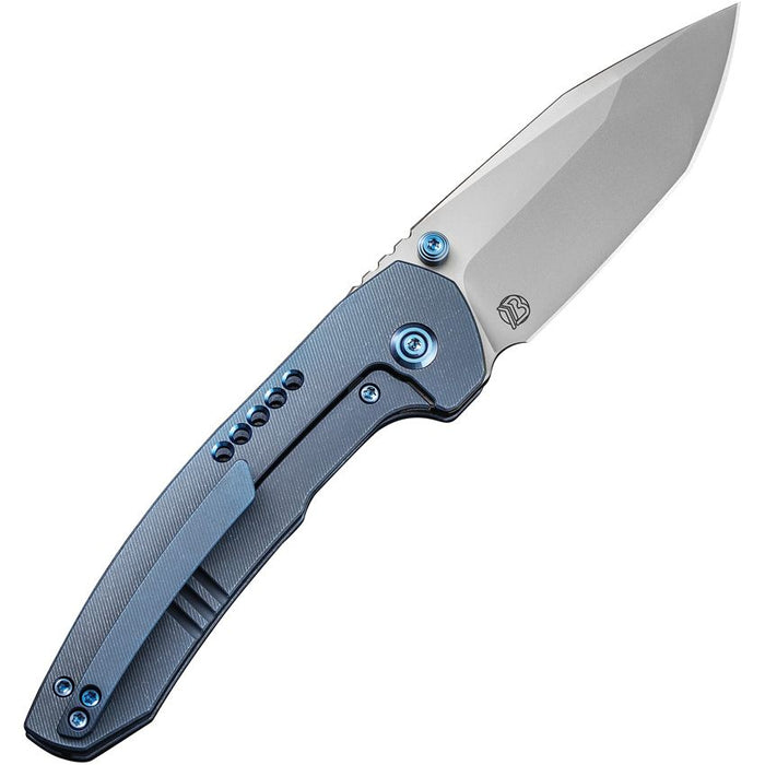 Couteau pliant TROGON FRAMELOCK BLUE We Knife Co Ltd - Autre - Welkit.com - 763416245976 - 3