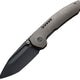 Couteau pliant TROGON FRAMELOCK BRONZE We Knife Co Ltd - Autre - Welkit.com