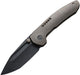 Couteau pliant TROGON FRAMELOCK BRONZE We Knife Co Ltd - Autre - Welkit.com - 763416245969 - 1