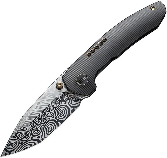 Couteau pliant TROGON FRAMELOCK DAMASTEEL We Knife Co Ltd - Autre - Welkit.com