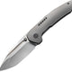 Couteau pliant TROGON FRAMELOCK GRAY We Knife Co Ltd - Autre - Welkit.com