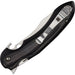 Couteau pliant TROPEN COMPRESSION LOCK BLACK Spyderco - Autre - Welkit.com - 716104012992 - 2