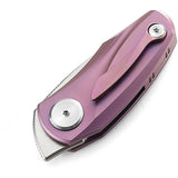 Couteau pliant TULIP BALL LOCK PURPLE Bestech Knives - Autre - Welkit.com