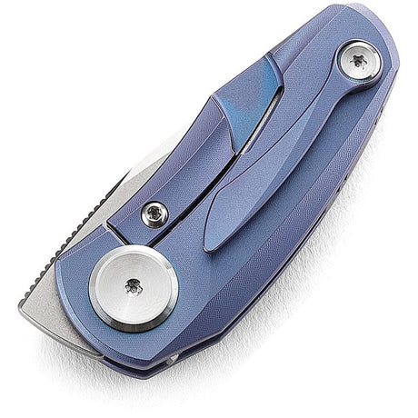 Couteau pliant TULIP FRAMELOCK BLUE Bestech Knives - Autre - Welkit.com