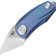 Couteau pliant TULIP FRAMELOCK BLUE Bestech Knives - Autre - Welkit.com