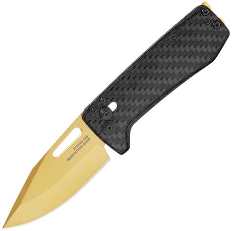 Couteau pliant ULTRA XR LOCK CARBON/GOLD SOG - Autre - Welkit.com