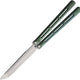 Couteau pliant VICEROY BUTTERFLY GREEN Medford - Autre - Welkit.com