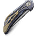 Couteau pliant VIGIL FRAMELOCK BLUE Bestech Knives - Autre - Welkit.com - 606314630843 - 2