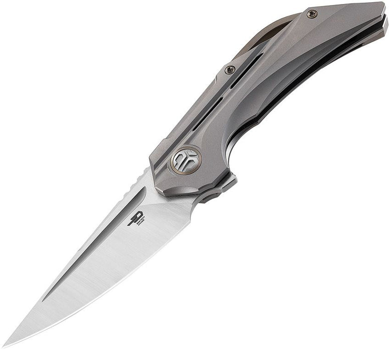 Couteau pliant VIGIL FRAMELOCK GRAY Bestech Knives - Autre - Welkit.com - 606314630836 - 1