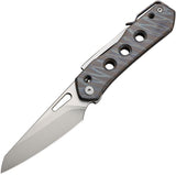 Couteau pliant VISION R SUPERLOCK FLAME TI We Knife Co Ltd - Autre - Welkit.com