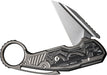 Couteau pliant YARDBIRD BUTTON LOCK ALUM FOIL We Knife Co Ltd - Autre - Welkit.com - 689826335376 - 3