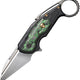 Couteau pliant YARDBIRD BUTTON LOCK JUNGLE We Knife Co Ltd - Autre - Welkit.com